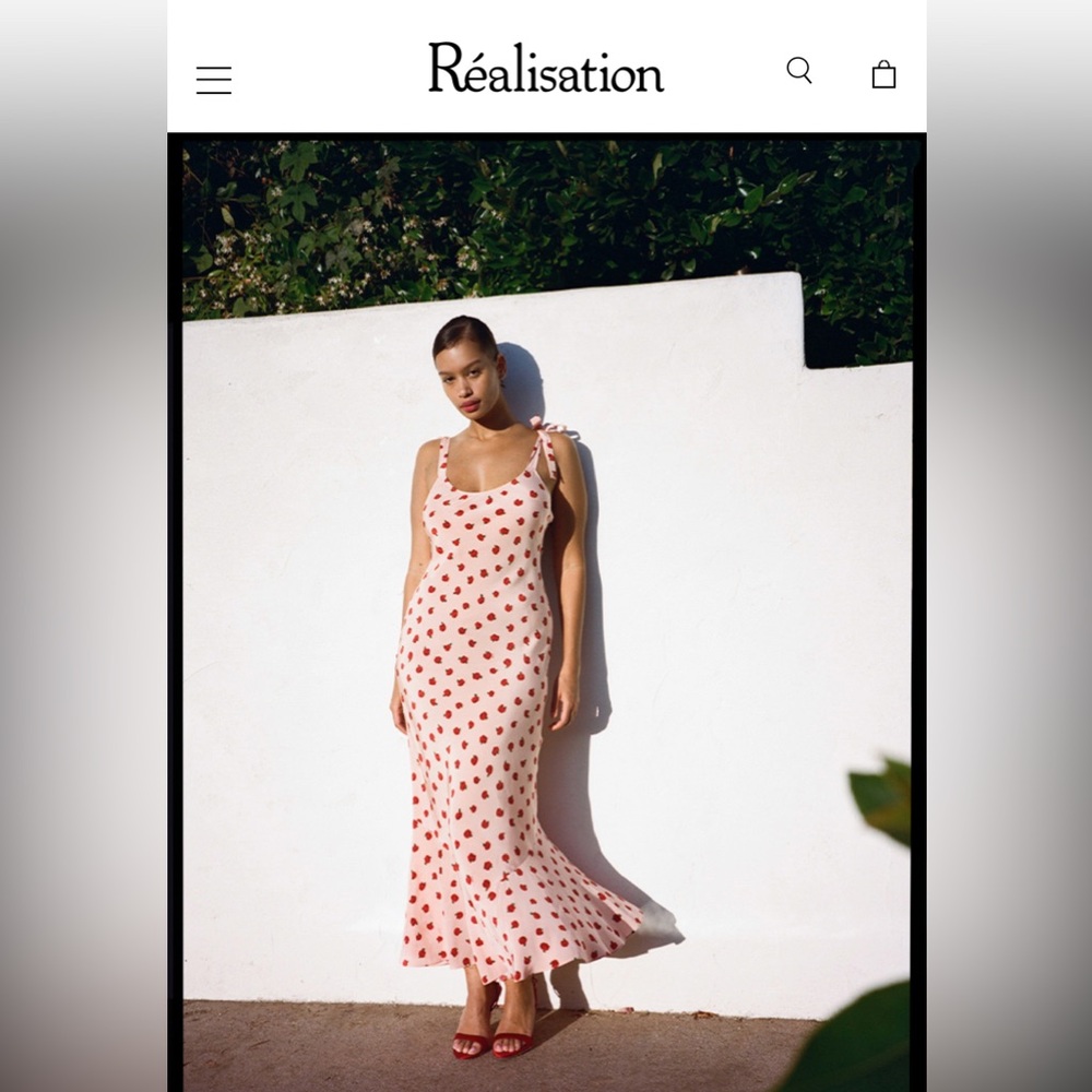 Réalisation The Abigail Dress